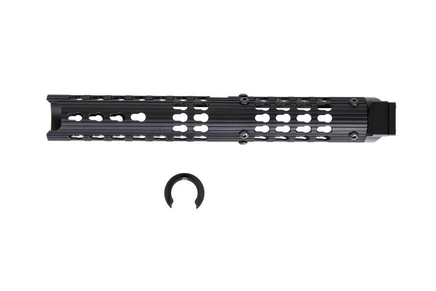 Długie łoże KeyMod do аналогов AK (LCT GHK DBOYS CYMA) [5KU] (для страйкбола) 5KU-09-030614 фото