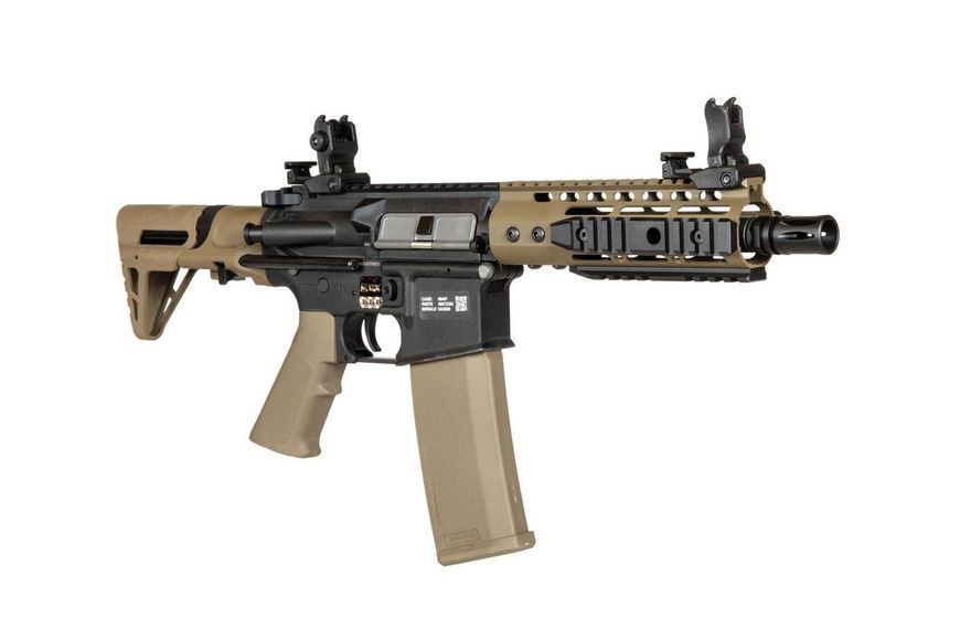Страйкбольный аналог karabinka SA-C12 PDW CORE&trade; - Half-Tan [Specna Arms] (для страйкболу) SPE-01-033340 фото