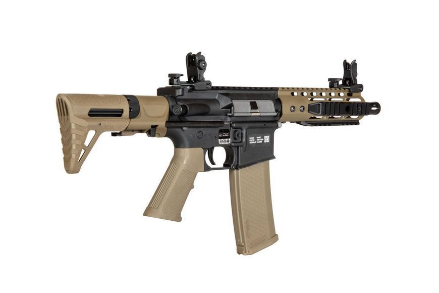 Страйкбольный аналог karabinka SA-C12 PDW CORE&trade; - Half-Tan [Specna Arms] (для страйкболу) SPE-01-033340 фото