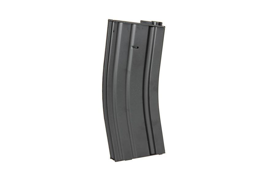 Бункерный магазин hi-cap 300 шаров для приводов M4/M16 - Black [ACM] (для страйкбола) ACM-05-029512 фото