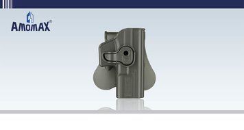 Кобура страйкбольная для G17/G19/G18 - Olive [Amomax] AM-GAGOD фото