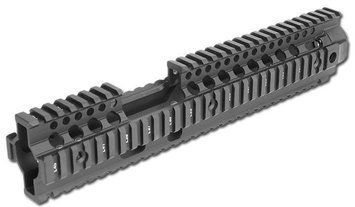 MadBull - Daniel Defense Omega X 12'' FSP - Black (для страйкбола) 10326 фото