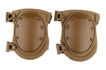Наколінники AltaFLEX GEL - coyote brown [Alta Industries] (для страйкболу) ALT-27-012201 фото