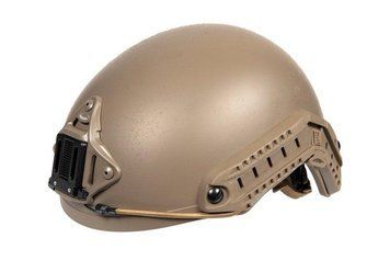 Страйкбольный аналог hełmu Ballistic Aramid - Dark Earth [FMA] (для страйкболу) FMA-21-026794 фото