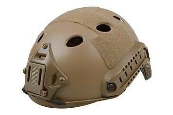 Аналог каски X-Shield FAST PJ - tan [Ultimate Tactical] (для страйкболу) UTT-21-007302 фото