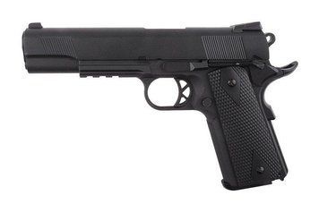 Страйкбольный пистолет 1911 Tactical - black [WE] (для страйкбола) WET-02-017093 фото
