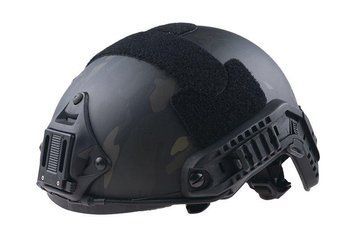 Страйкбольный аналог hełmu Ballistic - MC Black [FMA] (для страйкболу) FMA-21-022100 фото