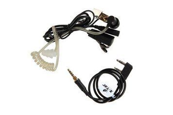 Zestaw słuchawkowy z mikrofonem zFBI style - Kenwood [Z-Tactical] (для страйкболу) ZTC-31-025065 фото