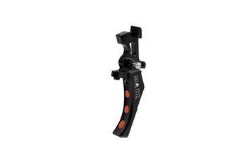 Спусковий гачок CNC Aluminum Advanced Speed Trigger (Style D) - Black [Maxx Model Products] (для страйкболу) MXM-08-027720 фото