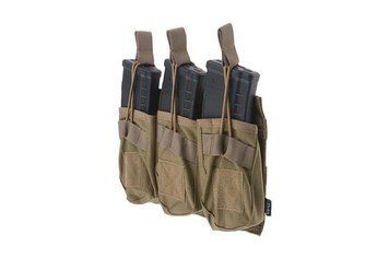 Потрійний подсумок OPEN для магазинів AK - tan [Primal Gear] (для страйкболу) PRI-19-019436 фото