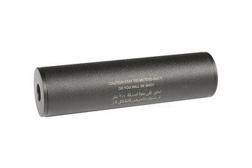 Глушитель Covert Tactical Standard 40x150mm "Stay 100 meters back" [Airsoft Engineering] (для страйкбола) AEN-09-019722 фото