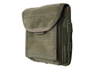 Панель администрирования с держателем для карт - olive [GFC Tactical] GFT-19-003580 фото
