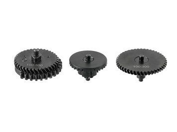 Сталеві шестерінки 100: 300 Helical High Torque [KUBLAI] (для страйкболу) AS.B117 фото