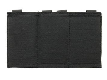 Еластичний потрійний підсумок для магазинів M4/M16 - Black [8FIELDS] (для страйкболу) M51613042-BK фото