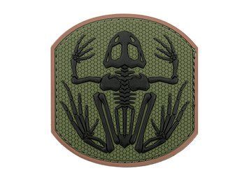 Нашивка Frog Skeleton PVC 2 [Emerson] (для страйкбола) EM5551A фото
