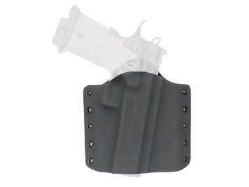 Відкрита кобура KYDEX для 2011 - Black [8FIELDS] (для страйкболу) BT-KOC2011 фото