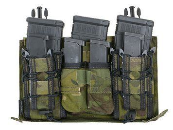 Modularna ładownica M4/9MM na klipsy calowe - MultiCam Tropic [Emerson] (для страйкбола) EM9337MCTP фото
