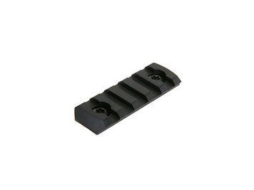 5-ти позиційна шина Picatinny для цівки в системі MLOCK - Black [Castellan] AS.R057-5BK фото