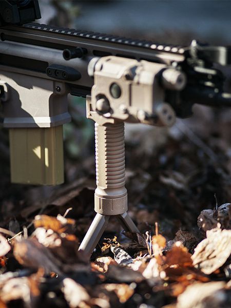 Ручка для планки RIS типа GRIP POD - black (для страйкбола) BD0121 фото