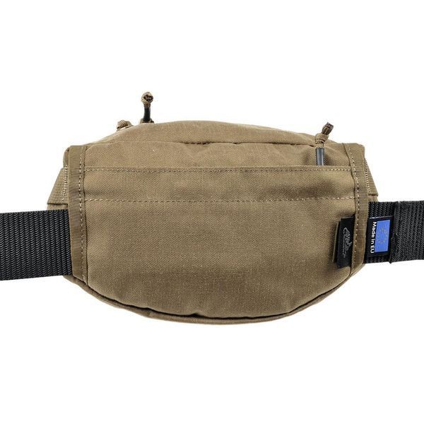 Сумка поясна Possum&reg; - Cordura&reg; - Black / Olive Green [HELIKON-TEX] TB-PSM-CD-0102A фото
