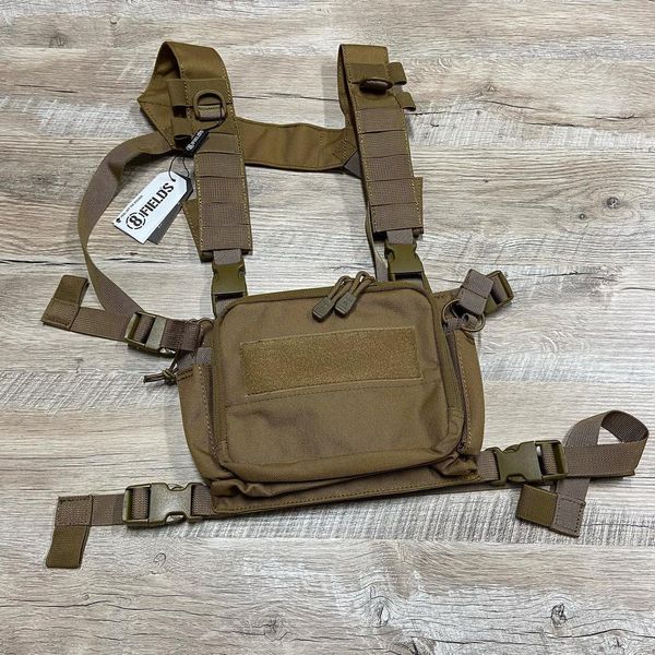 Компактний багатофункціональний Chest Rig - Multicam [8FIELDS] M51611057-CP фото