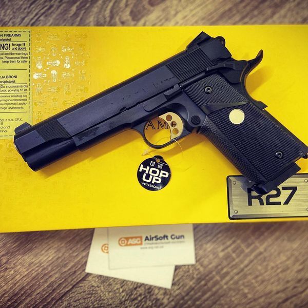 Страйкбольный пистолет Colt R27 [Army Armament] (для страйкбола) R27 фото