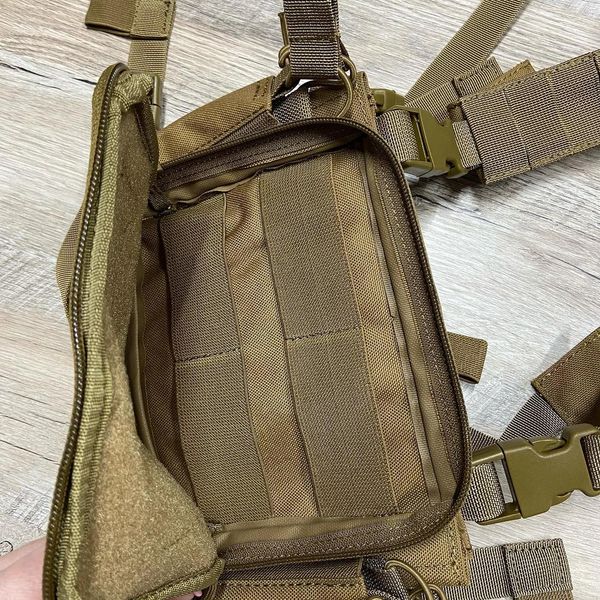 Компактний багатофункціональний Chest Rig - Multicam [8FIELDS] M51611057-CP фото