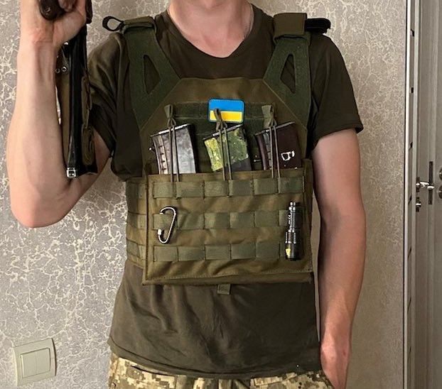 Плитоноска Jump Plate Carrier Cummerbund - Olive [8FIELDS] M51611044-UKR фото