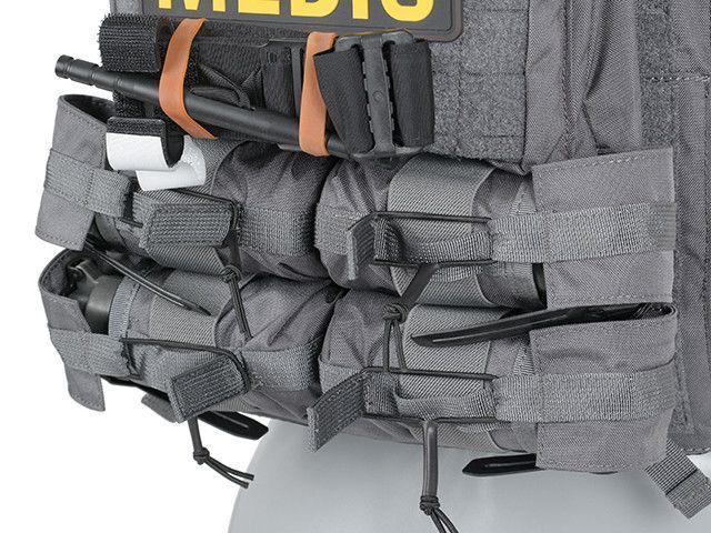Modułowy odpinany panel tylny do 420 Plate Carrier - Ranger Green [Emerson] (для страйкболу) EM9535RG фото