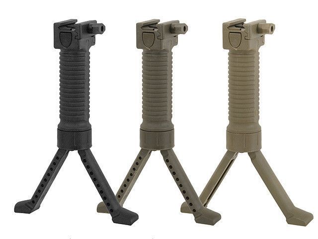 Ручка для планки RIS типа GRIP POD - black (для страйкбола) BD0121 фото