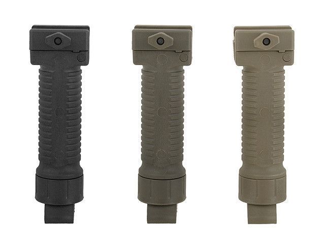 Ручка для планки RIS типа GRIP POD - black (для страйкбола) BD0121 фото