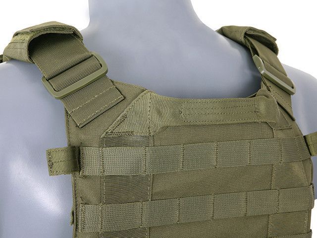 Ultimate Operator Plate Carrier с аналогом баллистических пластин - Olive [8FIELDS] (для страйкболу) M51616094-1-OD фото