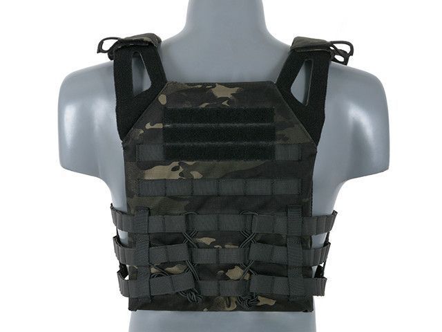 Jump Plate Carrier V2 с аналогам баллистических пластин - MULTICAM BLACK [8FIELDS] M51611025-2-MB фото