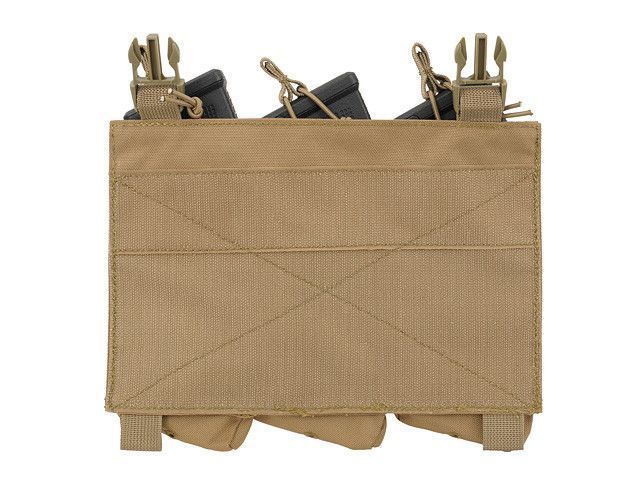 Buckle Up potr&oacute;jna ładownica na magazynki AK47/AKM - Coyote [8FIELDS] (для страйкбола) M51613210-TAN фото