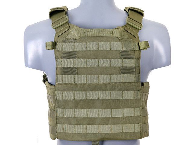 Ultimate Operator Plate Carrier с аналогом баллистических пластин - Olive [8FIELDS] (для страйкболу) M51616094-1-OD фото