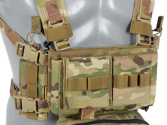 Micro MK3 Chest Rig - Multicam [Emerson] EM2961MC фото