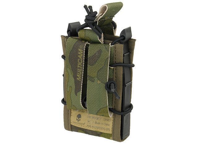Wielofunkcyjna ładownica na magazynki do karabinu Lv.2 - MultiCam Tropic [Emerson] (для страйкболу) EM6345MCTP фото