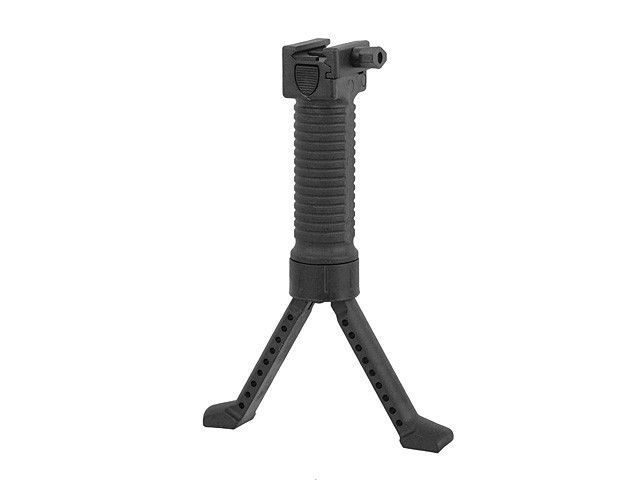 Ручка для планки RIS типа GRIP POD - black (для страйкбола) BD0121 фото