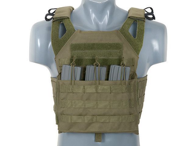 Плитоноска Jump Plate Carrier Cummerbund - Olive [8FIELDS] M51611044-UKR фото