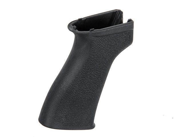 Збільшена пістолетна ручка для AEG АК47/АКМ/АК74/РПК &mdash; Black [CYMA] (для страйкболу) FBP2292 фото