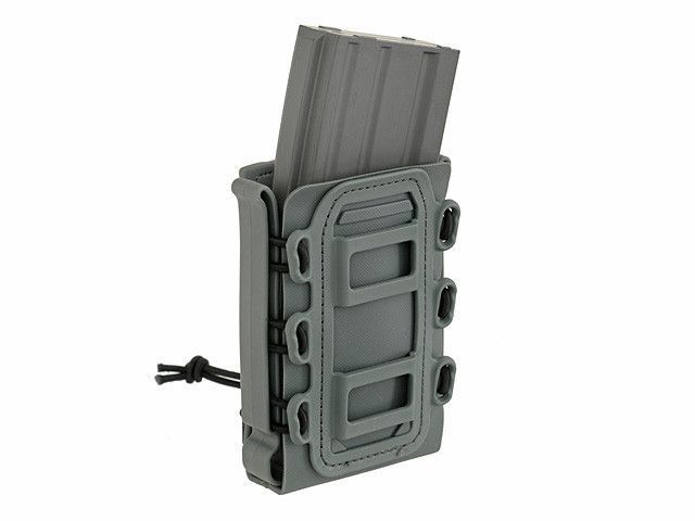 Ładownica Soft Shell na magazynki karabinowe - Wolf Gray [TMC] (для страйкбола) TMC2777-WG фото