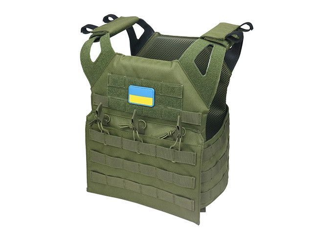 Плитоноска Jump Plate Carrier Cummerbund - Olive [8FIELDS] M51611044-UKR фото