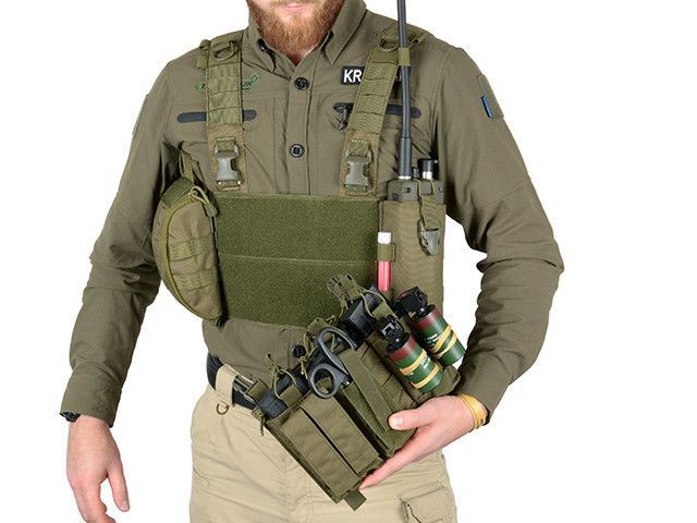 Modularny Chest Rig Buckle Up - Multicam Tropic [8FIELDS] M51611058-MT фото