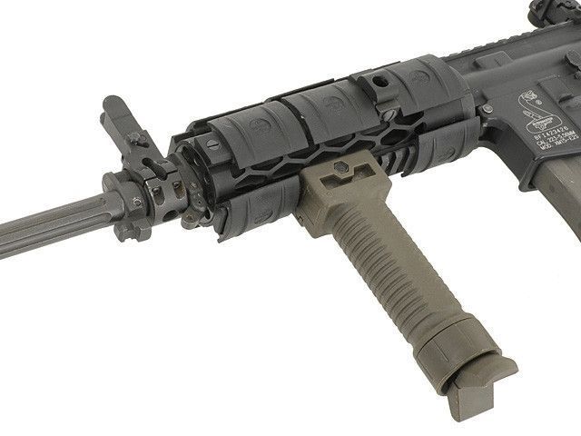Ручка для планки RIS типа GRIP POD - black (для страйкбола) BD0121 фото