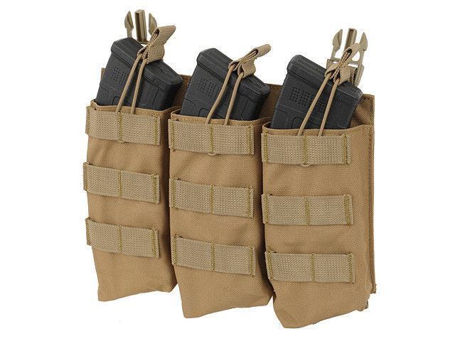 Buckle Up potr&oacute;jna ładownica na magazynki AK47/AKM - Coyote [8FIELDS] (для страйкбола) M51613210-TAN фото
