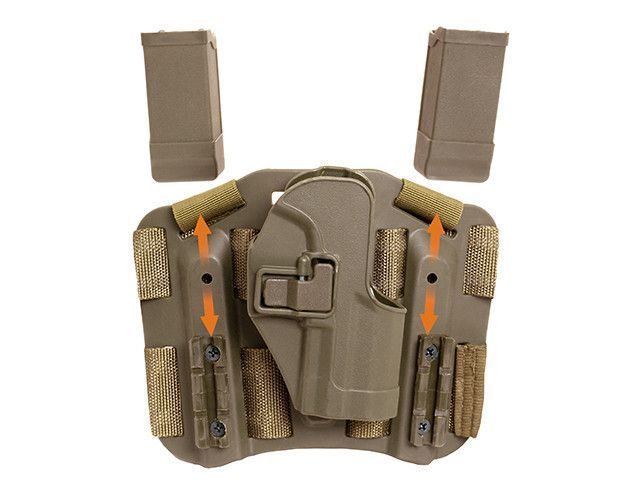 Набедренная кобура для серии M9 &ndash; TAN [CS] (для страйкбола) FBP2266 фото