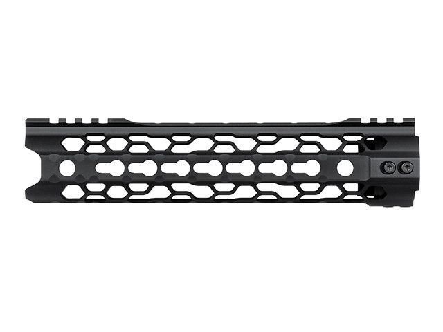 9,5" цевьё скелетное Key-Mod - Black [Kublai] (для страйкбола) AS.R178K9-BK фото