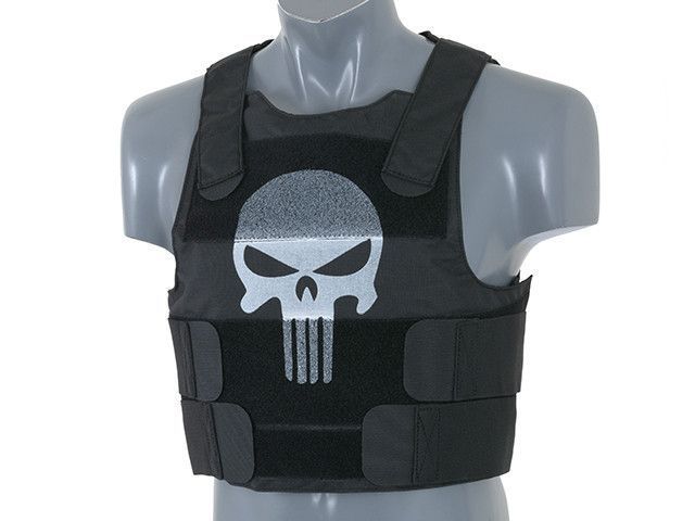 Skull Body Armor - Black [8FIELDS] (для страйкбола) M51611035-BK фото