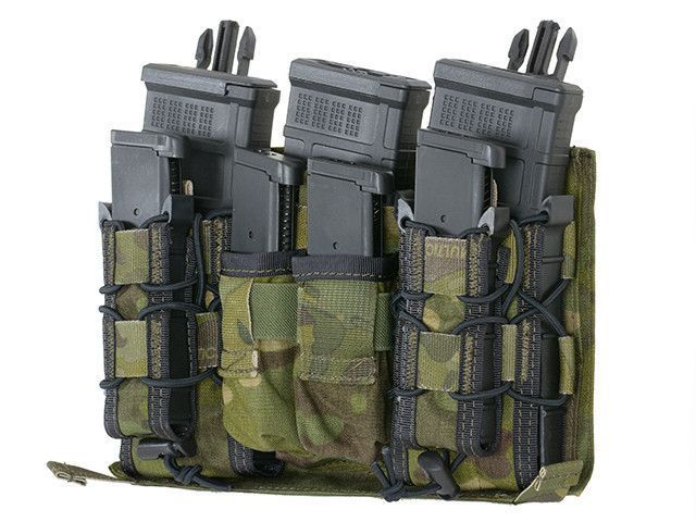 Modularna ładownica M4/9MM na klipsy calowe - MultiCam Tropic [Emerson] (для страйкбола) EM9337MCTP фото