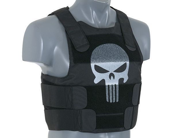 Skull Body Armor - Black [8FIELDS] (для страйкбола) M51611035-BK фото